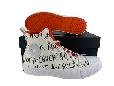 Converse Chuck Taylor All-Star 70\'s Hi UNT1TL3D Size 12 Converse UNT1TL3D Hi Not a Chuck White Men main image 3