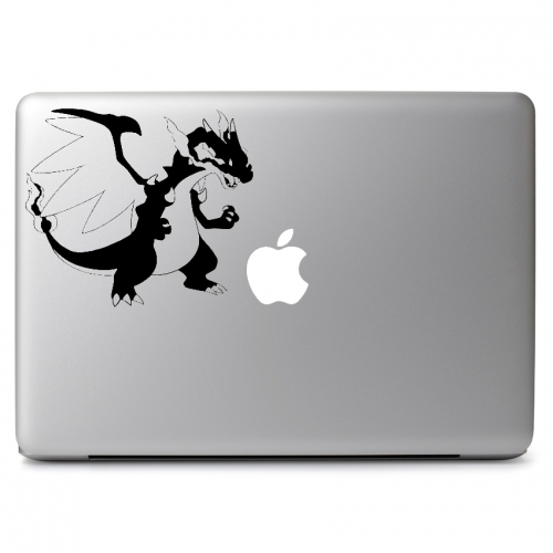 Cool Anime Graphics Sticker Laptop Vinyl Decal Apple Notebook Macbook Air Pro - Picture 5 of 14