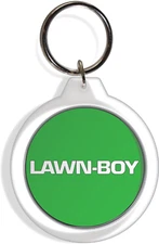 Lawn- Boy Garden Farm Tractor Keychain Keyring yard lawn mower