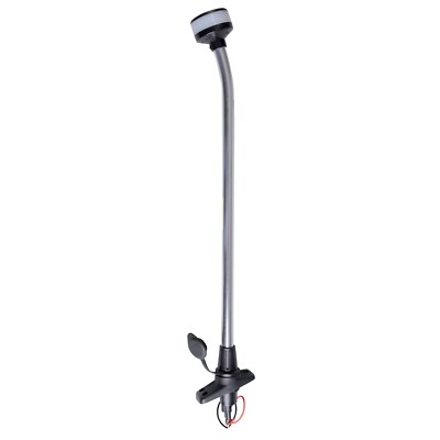 Talamex 12V LED Navigationslicht rundum weiß auf 1,1m Mast