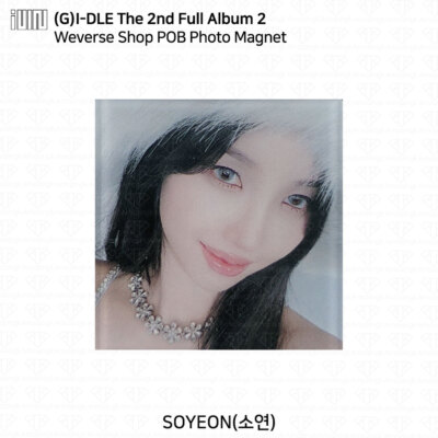 G)I-DLE G-IDLE IDLE The 2nd Full Album 2 Two Weverse Shop POB