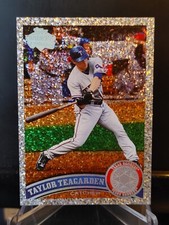 Taylor Teagarden 2011 Topps Diamond Anniversary Silver #371 - Texas Rangers - B