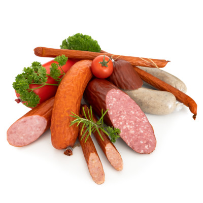 Probierpaket Wurst Zarenhoff 2,3 kg Wurstpaket - Brühwurst, Leberwurst Колбаса