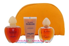 Sublime by Jean Patou 4PC Gift Set In Original Retail Box For Women Very RARE