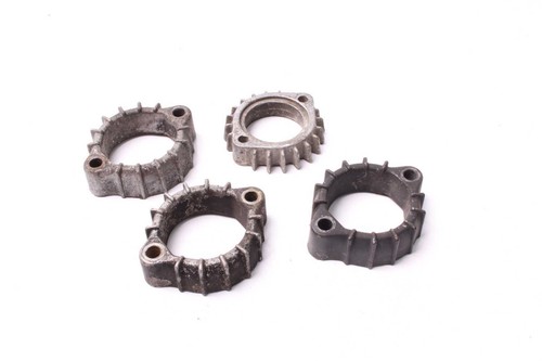 Krümmer Halter Halterung Yamaha FJ 1200 1XJ 86-87