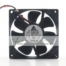 QUR0812SH-AD01 DC12V 0.5A 6W 8025 80x80x25mm 4-Wire Axial Cooling Original Fan