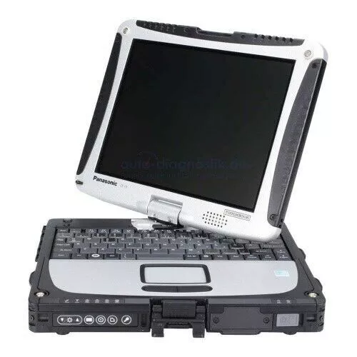 Panasonic Toughbook CF-19 MK8, Core i5-3610ME 2.7GHz 8GB, 1000GB SSD EXCELENTE Estado - Imagen 1 de 6