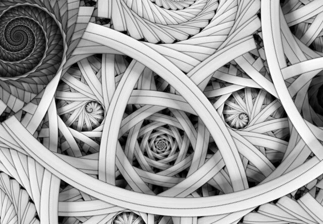 Abstract Wallpaper Murals