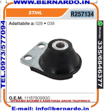 R257134 ANTIVIBRANTE MOTOSEGA ANTIVIBRANTE STIHL 028 • 038