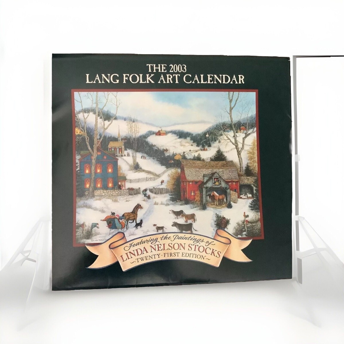 Calendar Lang Folk Art 2003 WALLBy Lang Inc. - Lang Holdings
