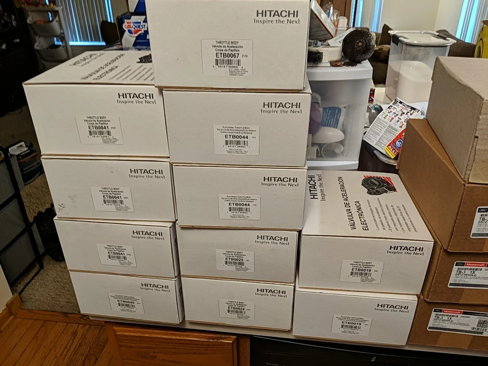 Корпус дроссельной заслонки Hitachi для Ford Edge полицейский перехватчик седан Taurus гибкий - Изображение 3 из 3