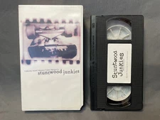 Stuntwood Junkies 2002 Skate Video VHS Skateboarding Turning Point Productions