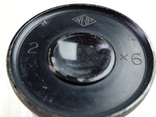WRP 6x  EYEPIECE MICROSCOPE VINTAGE  0202