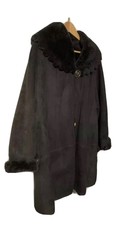 Rosalba Valentini Firenze Fur Coat Poncho Style