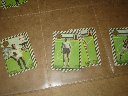 FIGURINE CALCIATORI CICOGNA  SCEGLI DAL MENU' A TENDINA  - Photo 36/58