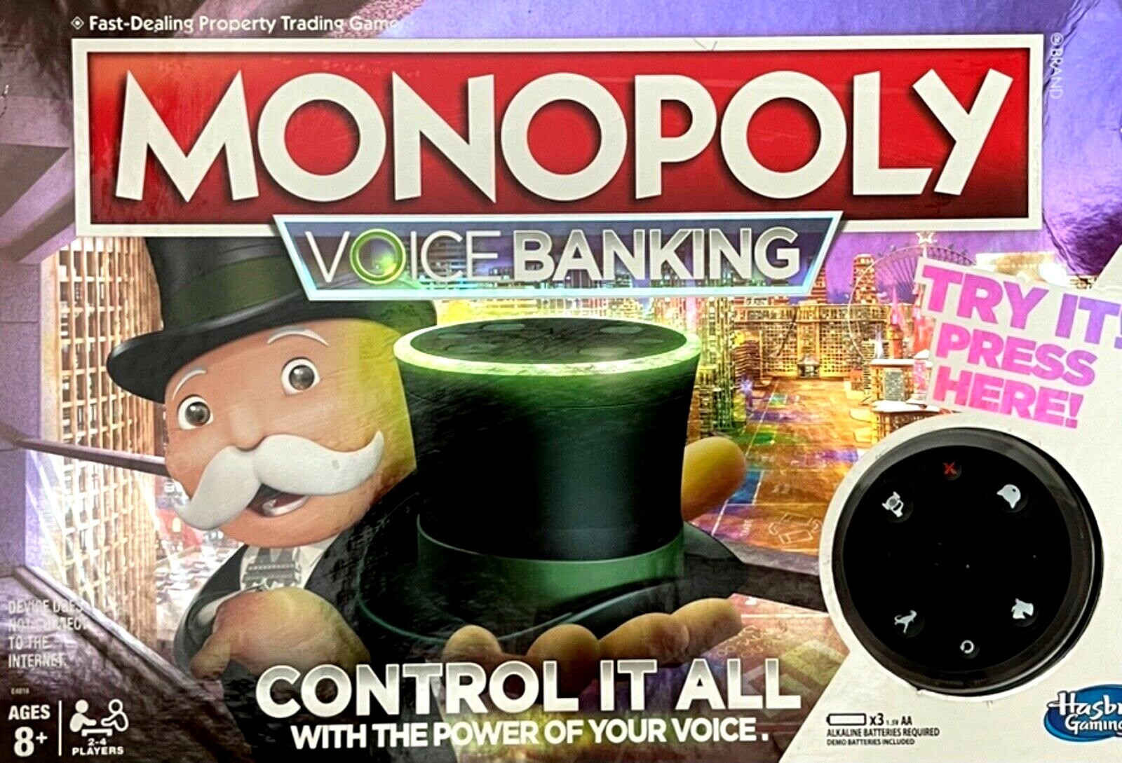 Monopoly Voice Banking Replacement Pieces Parts Hasbro Gaming Individual or Set