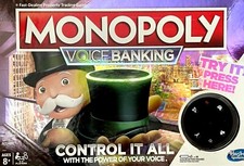 Monopoly Voice Banking Replacement Pieces Parts Hasbro Gaming Individual or Set