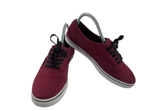 Vans Red Skateboard Tennis Shoes 721356 Off The Wall Size  display picture 3