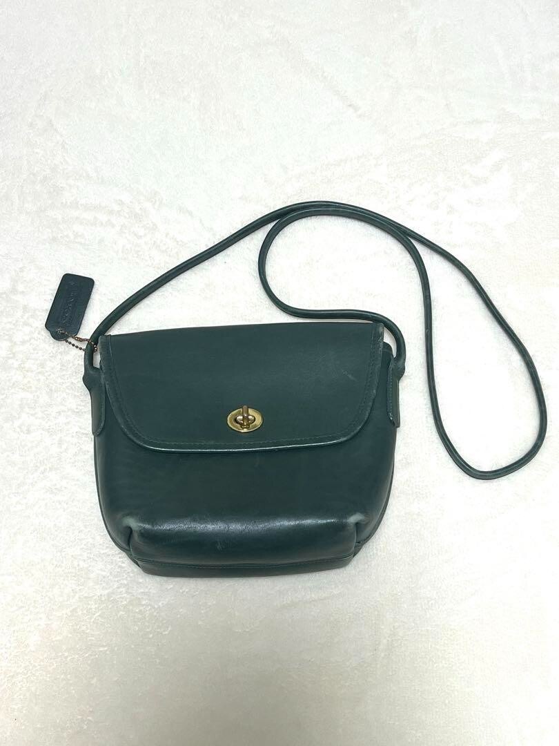 バッグ VINTAGE OLD COACH ONE SHOULDER BAG Vintage coach one shoulder - Gem