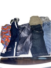 Lot Of Boys Size 7 Shorts And Swim Trunks  Bin 99 