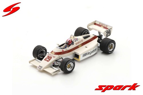 Spark S5784, Arrows A6 Marc Surer GP de Monaco 1983 (Neuf avec