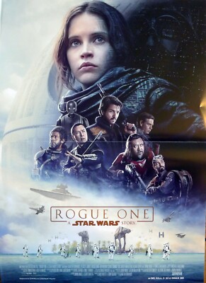 ROGUE ONE - STAR WARS - ORIGINAL REGULAR SMALL FRENCH MOVIE POSTER