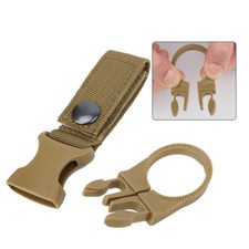 Sports Kettle Buckle Outdoor Carabiner Water Bottle Holder Camping Hiking Tool