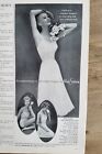 1954 women's Blue Swan Plisse slip lingerie vintage fashion ad