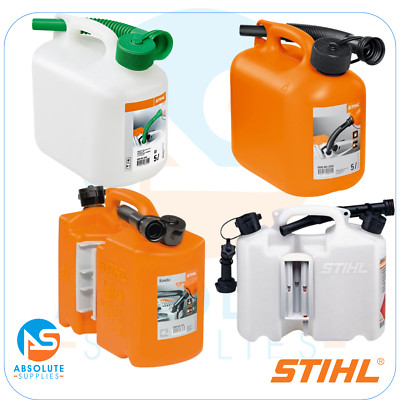 Original STIHL Benzinkanister - Benzin, Kombi, orange, weiß 