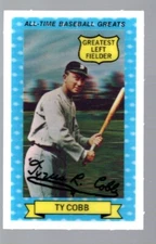 Ty Cobb 1970 Rold Gold #15 All-Time Baseball Greats