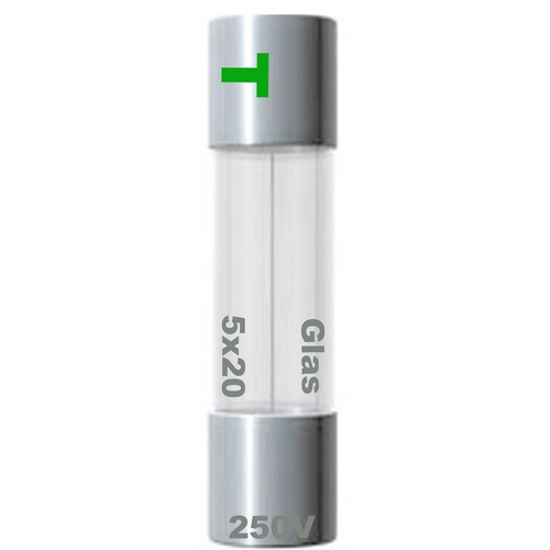 Feinsicherungen 5 x 20 mm 250V Träge SIBA ESKA Püschel Glassicherung Freie Wahl - Bild 6 von 33