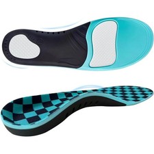 Orthotic Insoles for Arch Support Plantar Fasciitis Flat Feet & Heel Pain