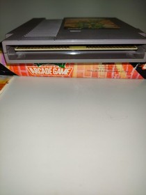 Teenage Mutant Ninja Turtles II The Arcade Game Nintendo NES CIB.See Description