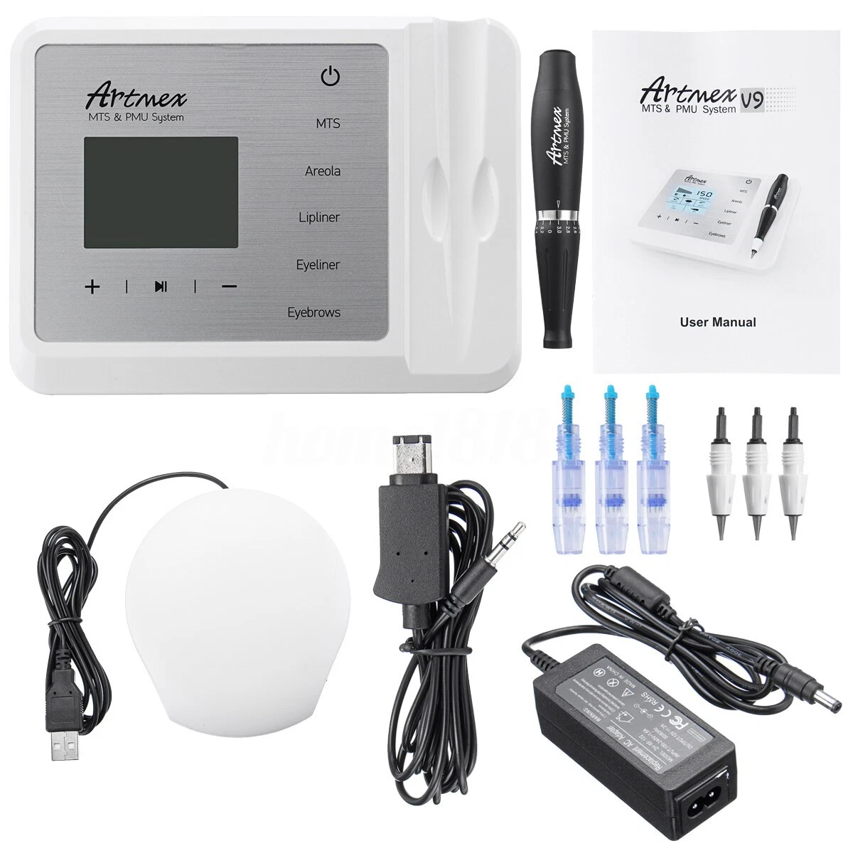 Professional Permanent Make up Tattoo Machine for Eyeline Eyebrow Tattoo Art - product detail image 2