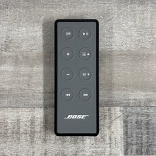 OEM Bose SoundDock Series II III Remote Control Bose Portable Music System Gray
