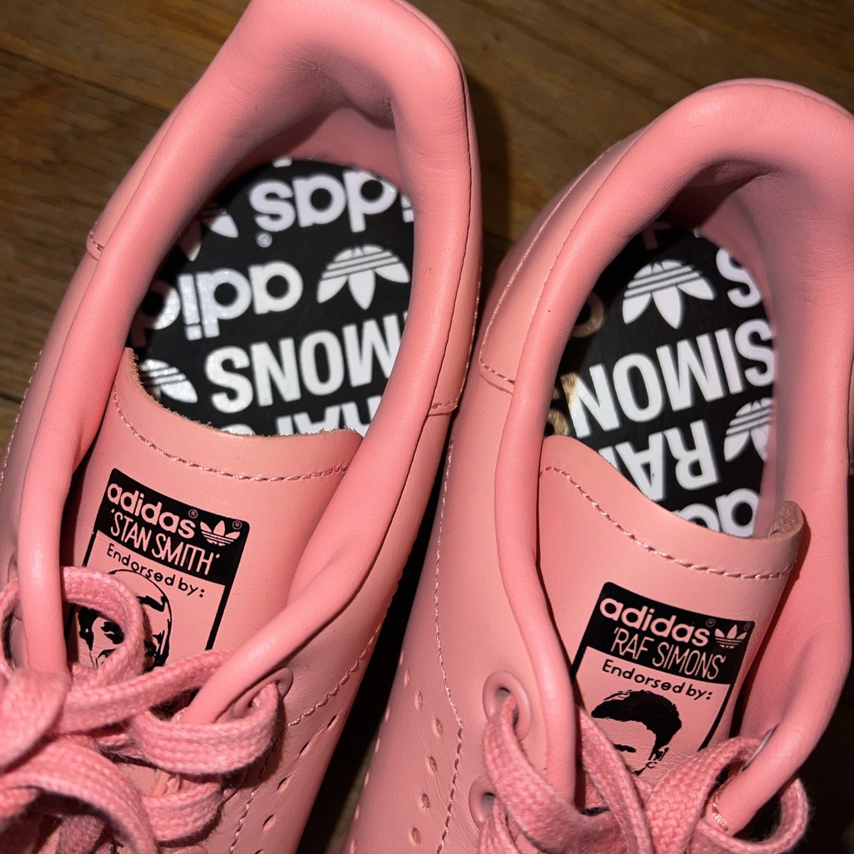 Raf Simons x Adidas Stan Smith Tactile Rose Pink Men Size 8/Women