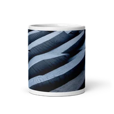 Abstract Minimalism 11oz Ceramic Coffee Cup - Drink Cup - Tea Cup