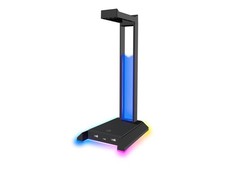 Speedlink EXCELLO NX RGB Headphone Holder USB 2.0 Hub, Black for PC SL-800911-BK