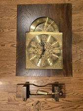 Seth Thomas Grandfather Clock Kieninger  81K Movement Moon Dial 
