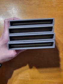 LOTE de cuchillas de hockey sobre hielo Nintendo NES acero 10 yardas lucha Nicklaus Golf SIN PROBAR