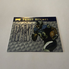 Playoff 1999 Prestige SSD Priest Holmes Autograph CL3 /250 Ravens Rookie Card. rookie card picture