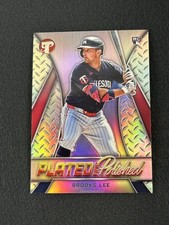 2025 Topps Pristine BROOKS LEE Plated and Polished RC #PP-27 Minnesota Twins