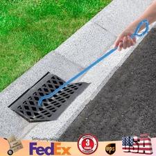 6x 30Inch Manhole Hook Tool - Versatile Lifter and Puller for Manhole Covers USA