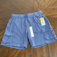 Cat Jack Heathered Gray Shorts