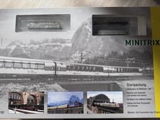 Minitrix Spur N Starterset Güterzug  OVP Neu!