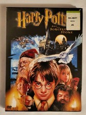 Harry Potter And The Sorcerer's Stone 2002 DVD NEW SEALED