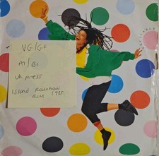 Amazulu Excitable Vinyl Record 7" VG/G+ IS201 1985
