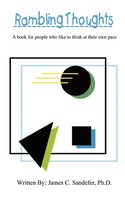 Rambling Thoughts James C. Sandefer Taschenbuch Kartoniert / Broschiert Englisch