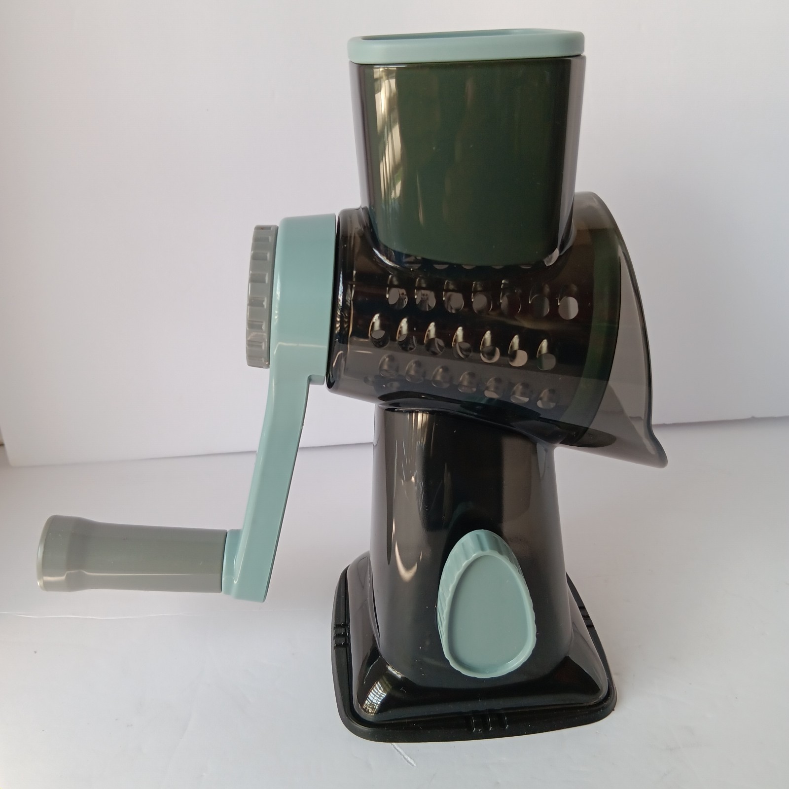 Liigemi Manual Rotary Food Processor Slicer Grater Shredder 