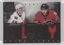 2011-12 Panini Prime Combos Dual Materials /225 Greg Nemisz Roman Horak #28 2d8